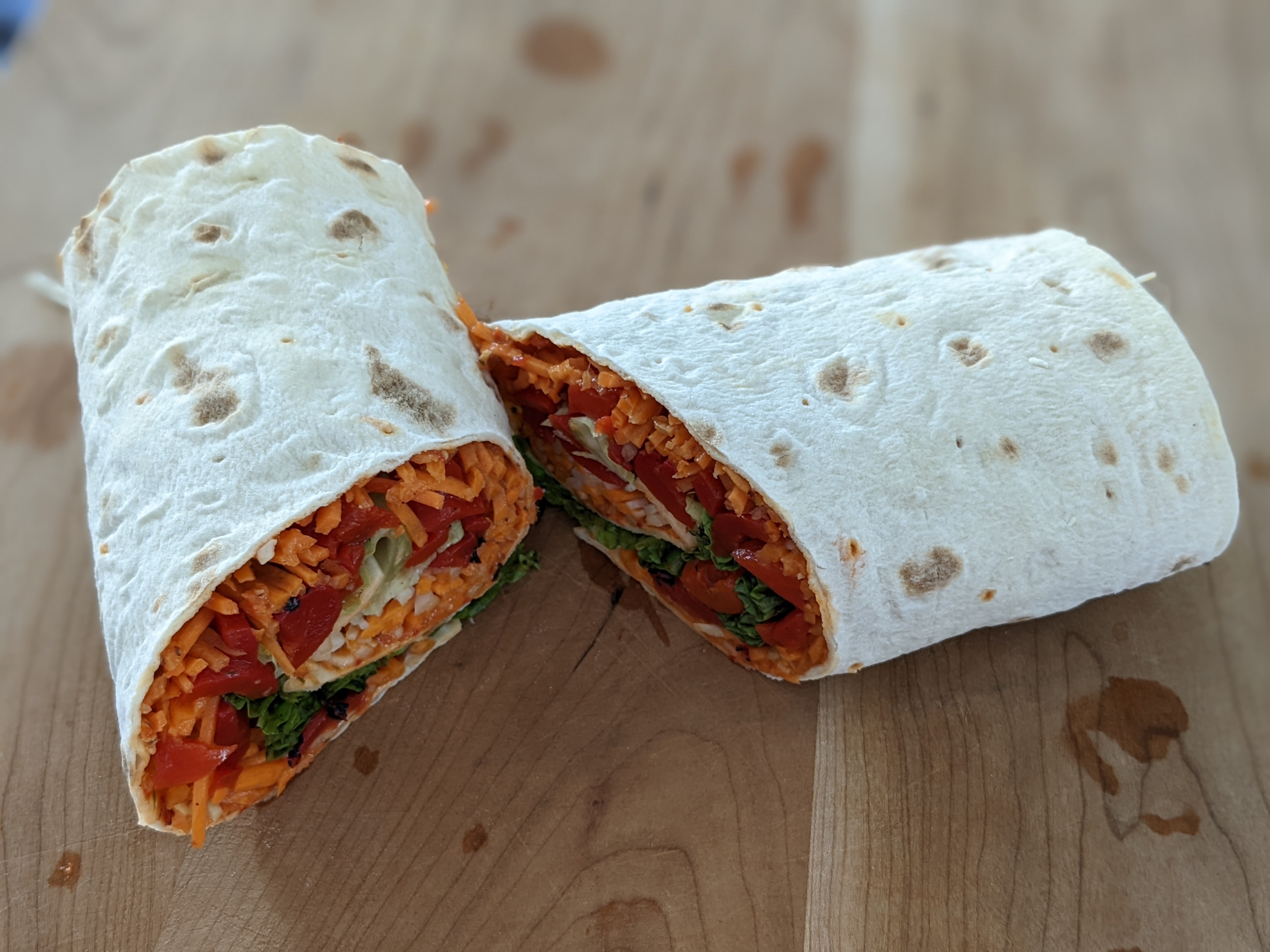 Romesco Wrap